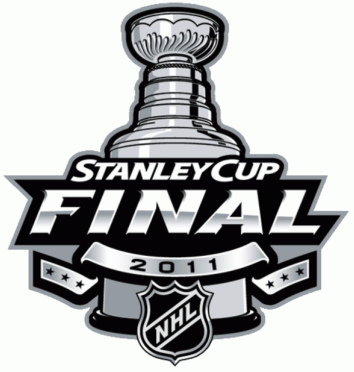 Stanley Cup Playoffs 2011 Finals Logo iron on heat transfer